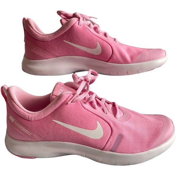 Big Girl's Sneakers Size 7Y Nike Flex Experience RN Grade School